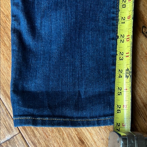 Hudson Made in the USA Blue Women's Jeans - Picture 6 of 7